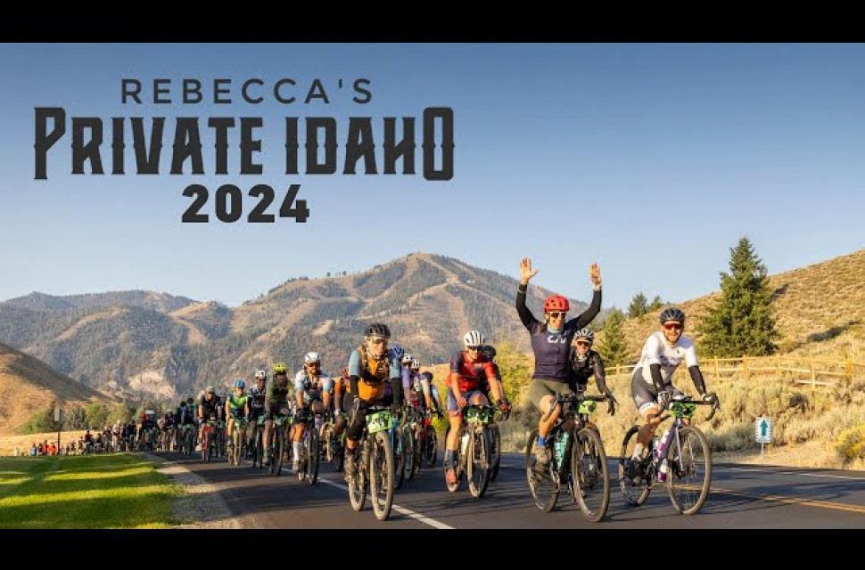 RPI Video.jpg Video: Rebecca Rusch's Private Idaho gravel race recap