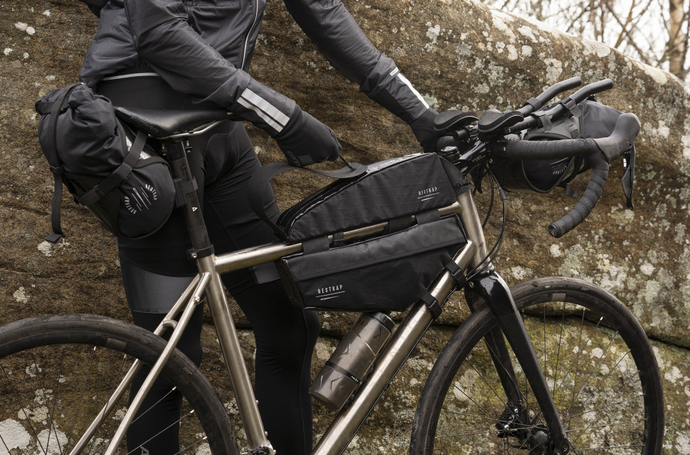 Restrap adventure race range 4 Restrap launch new Adventure Race range, light bikepacking gear weighing less than 1kg