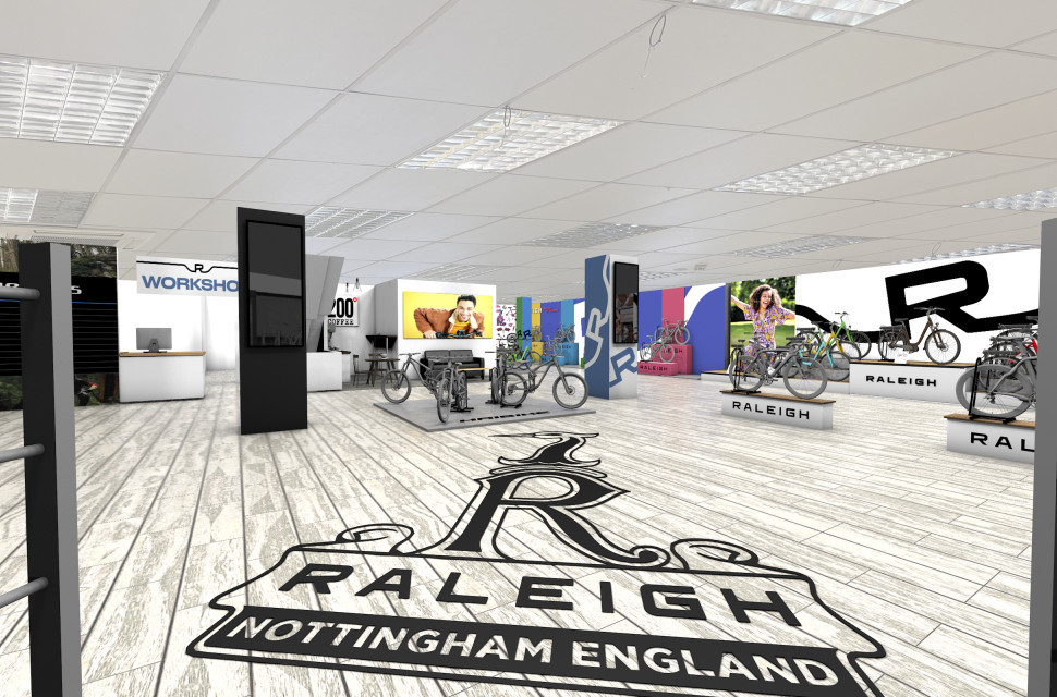 2022 Raleigh Experience Centre Raleigh to open a cycling experience centre in Nottingham