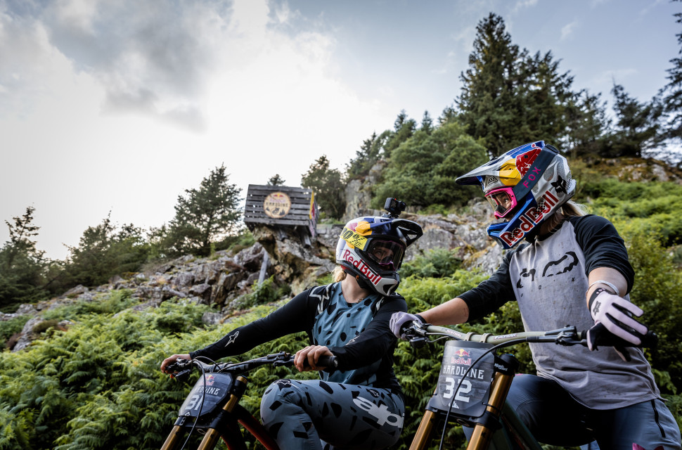 Red Bull Hardline Female Progression Camp Video: Women push progression at Red Bull Hardline