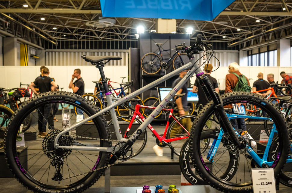 Ribble HT 725-1.jpg New 2020 bike bling at the NEC Cycle Show - all the best bits of MTB and gravel tech
