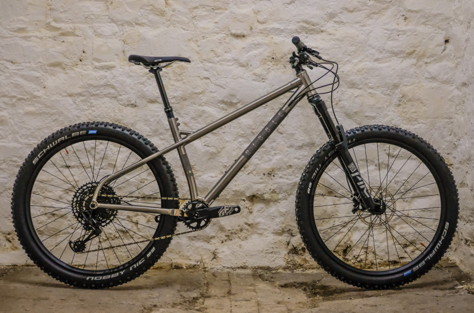 Ribble HT Ti hardtail MTB-2.jpg All the cool tech you'll be able to see at the Cycle Show