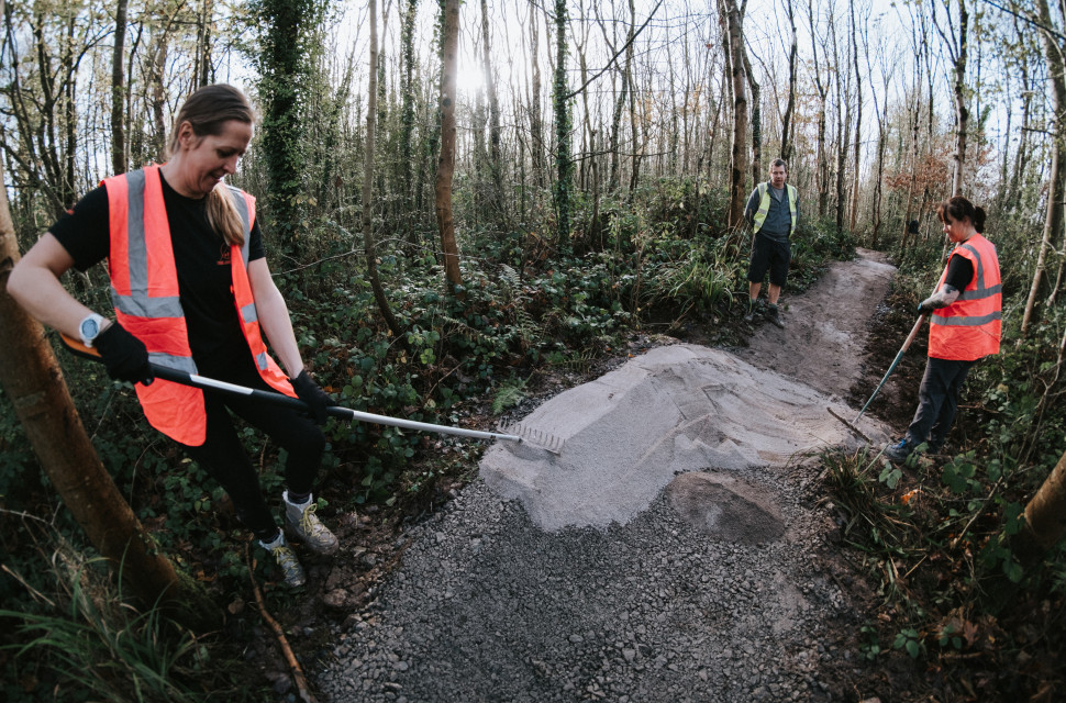 RideBristol-DigDays-65.jpg Help refurbish Ashton Court's Nova trail with Ride Bristol