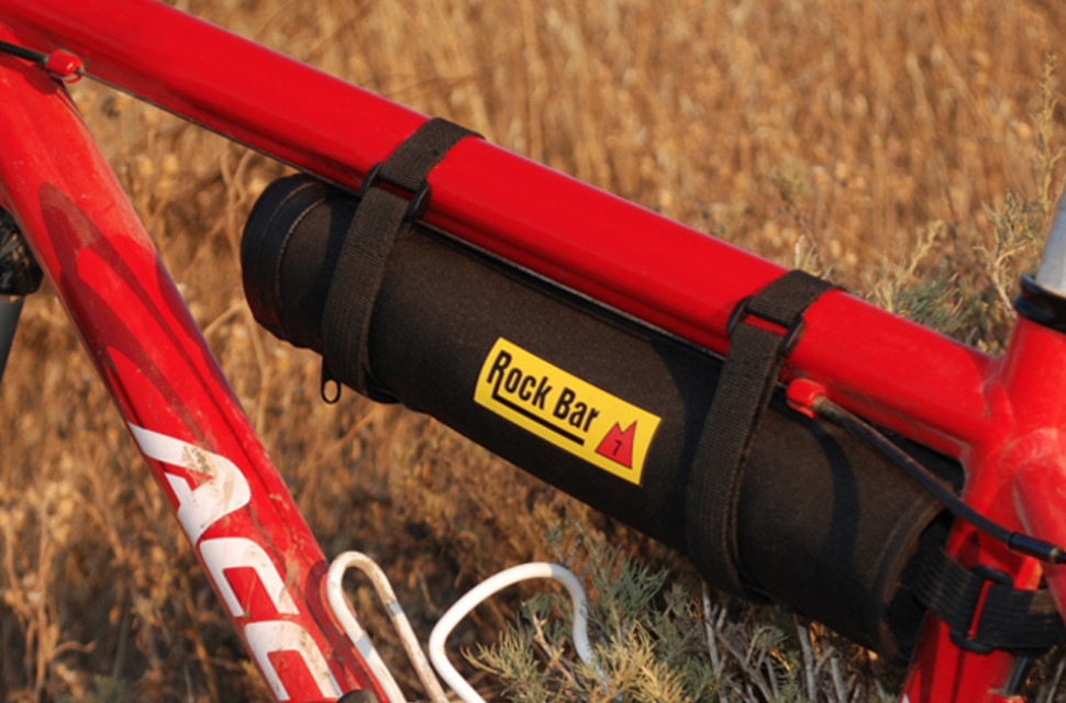 Rock bar bag 4.jpg New Rock Bar storage tube might be the most versatile piece of bike packing kit yet