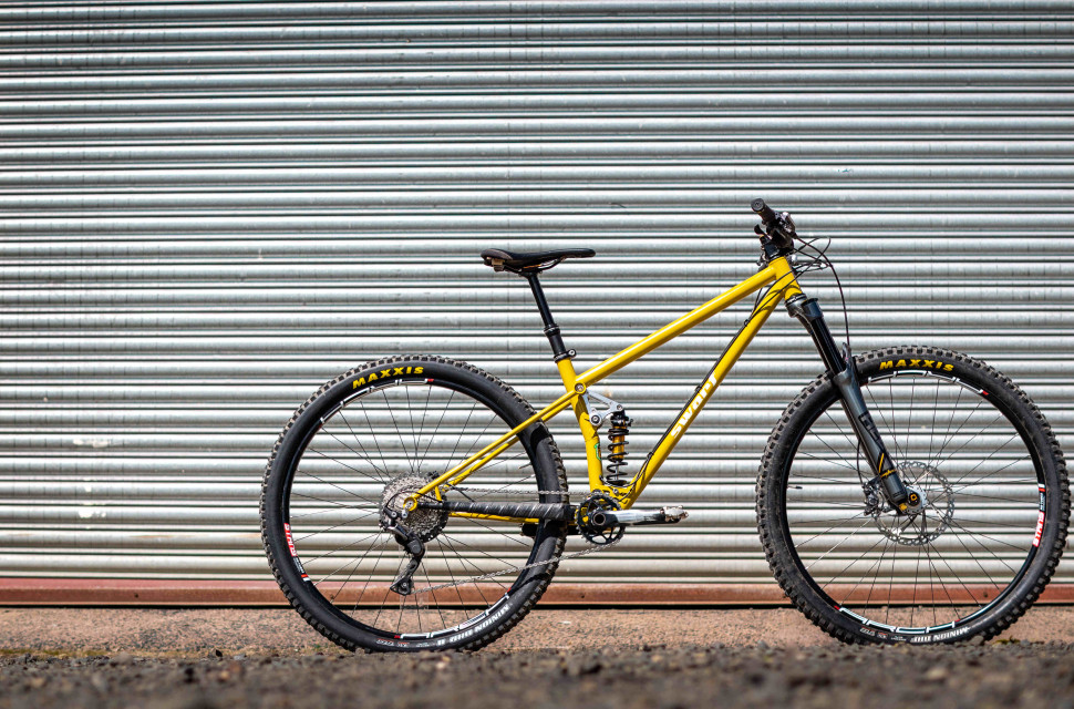 Swarf Cycles Contour 1 Swarf Cycles are taking orders on the new Contour full suspension frame