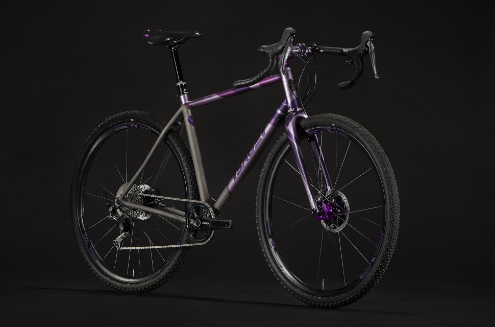 Sage Stormking Hero Sage Titanium unveil brand new gravel bike, the Storm King