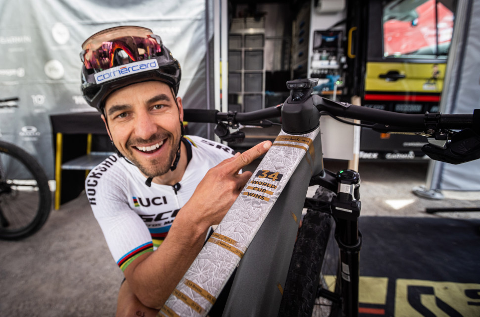 Nino Spark RC - #34 Special Edition Bike check: Nino Schurter's Scott Spark RC 34 Edition
