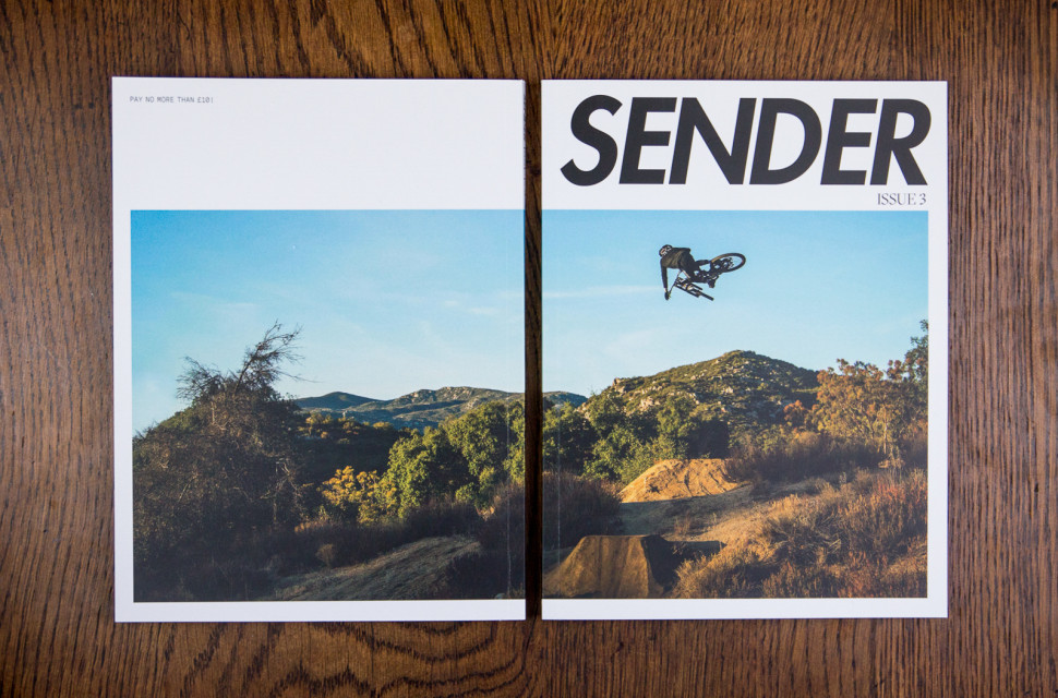 SENDER-1 copy.jpg The latest issue of Sender Magazine has landed
