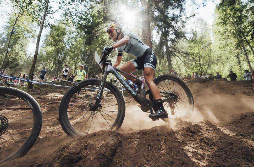 Kate Courtney Val di Sole, Italy on September 04, 2022 What's next for off-road coverage as GCN+ set to be terminated