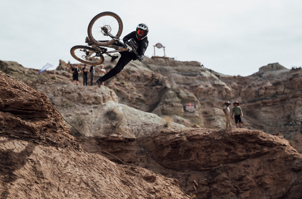 William Robert Red Bull Rampage 2022 Video: Chasing dreams - William Robert's Red Bull Rampage story