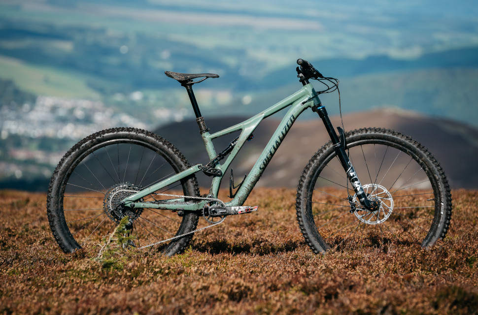 2021 Specialized Stumpjumper First Ride First Ride: 2021 Specialized Stumpjumper Comp Alloy, short travel and now with flex stays