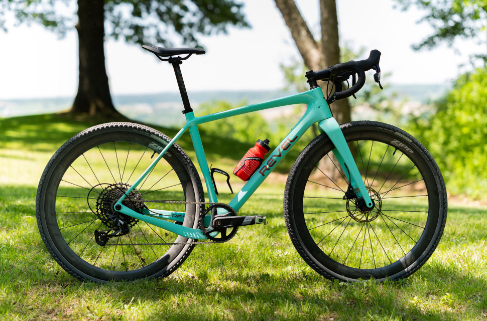 Revel Rover with SRAM Apex Eagle mechanical SRAM Apex Eagle mechanical first ride review -