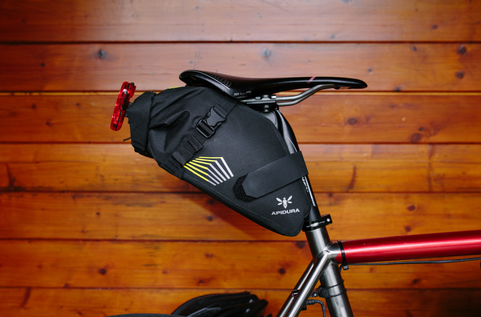 SaddlePack.jpg Apidura Launch new Racing Series bags - lightweight bike packing kit