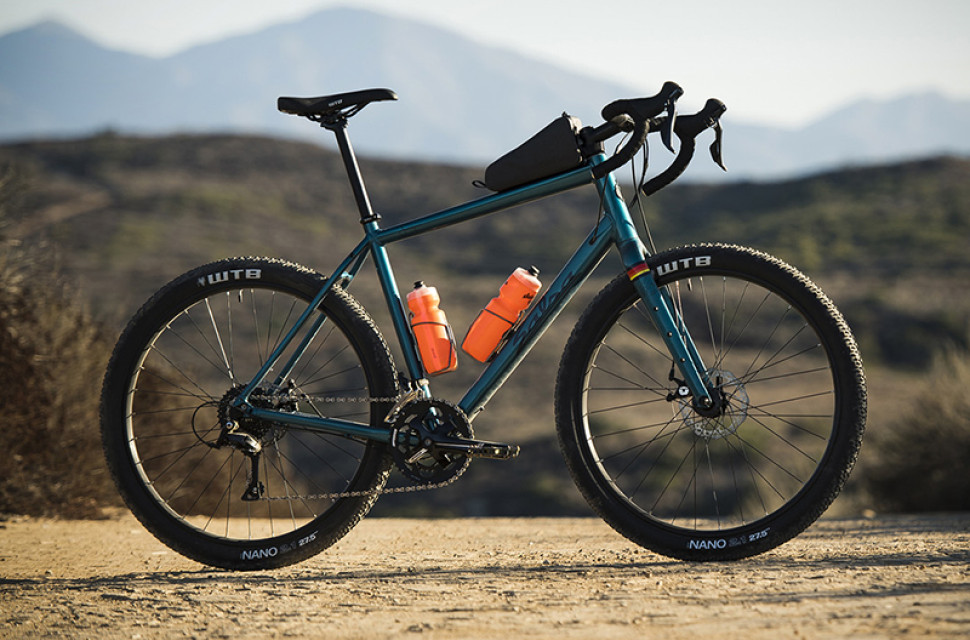 Salsa Journeyman 2.jpg Salsa Cycles introduce the Journeyman and it looks like an affordable adventure machine