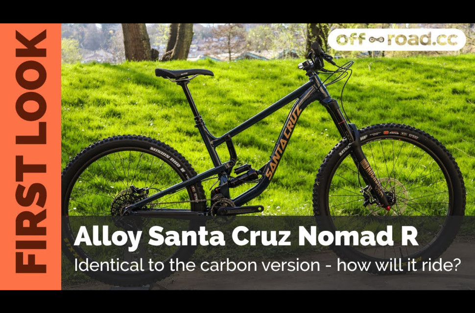 Santa Cruz Nomad R thumbnail.jpg First Look: Santa Cruz Nomad Alloy R V4