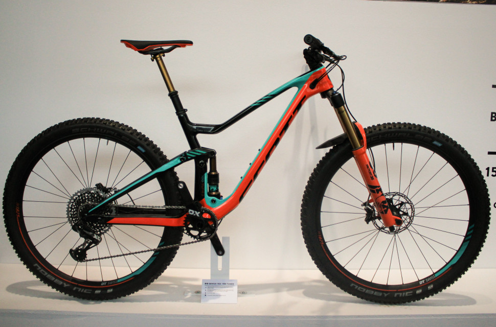 Best Trail bikes at Eurobike Scott Genius-2.jpg Best Mountain Bikes of Eurobike 2017