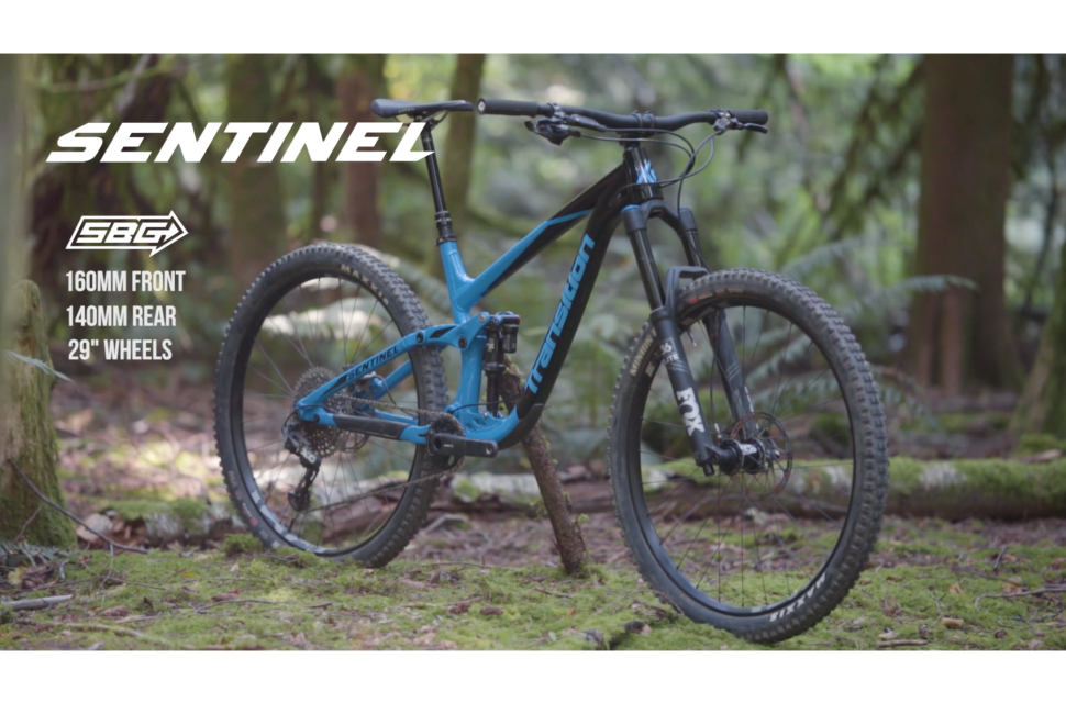 Transition Sentinel 2018 New 29er from Transition - the Sentinel