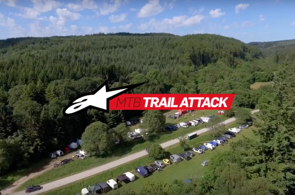 Alpinestars MTB Trail Attack Alpinestars Mountain Bike Trail Attack returns for 2018 at Hamsterley Forest