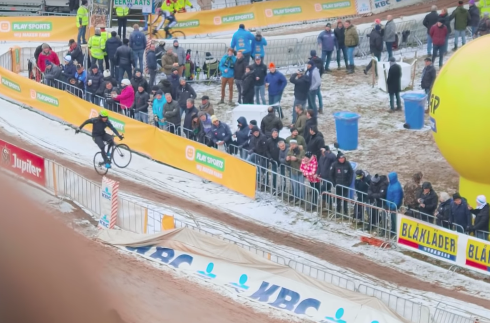 Wyn Masters' cyclo-cross quest Video - Wyn Masters' cyclo-cross quest
