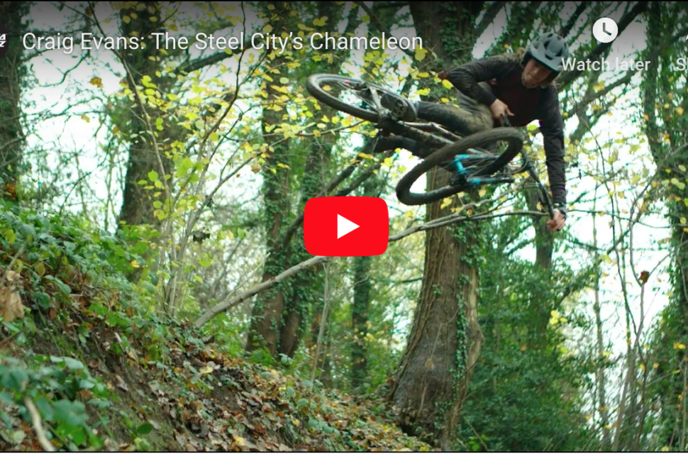 Video Craig Evans: The Steel City’s Chameleon header Video: Craig Evans - The Steel City’s Chameleon