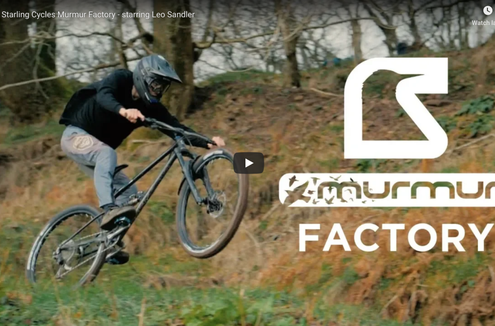 Video The Starling Cycles Murmur Factory - starring Leo Sandler header Video: The Starling Cycles Murmur Factory - starring Leo Sandler