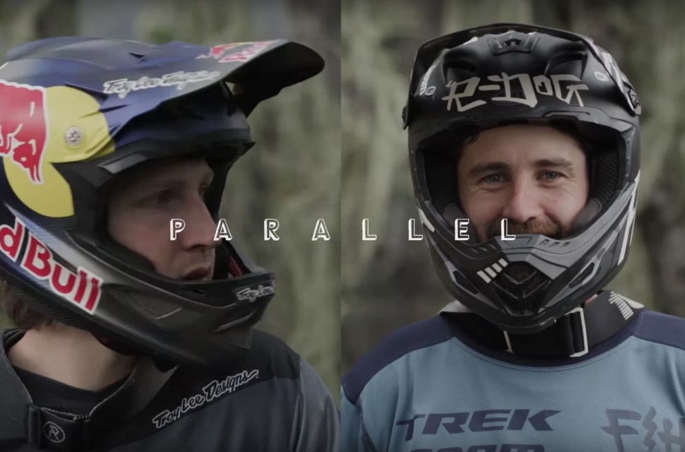 Video: Brandon Semenuk & R-Dog in 'Parallel' Video: Brandon Semenuk & R-Dog in 'Parallel'