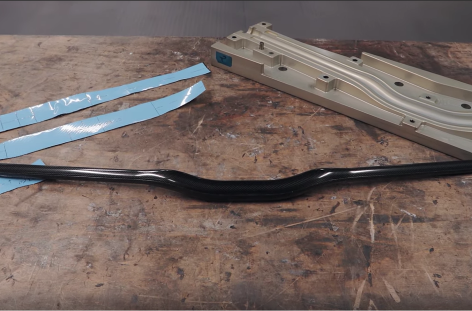 Hope carbon bars video header Video: How Hope make their carbon handlebars