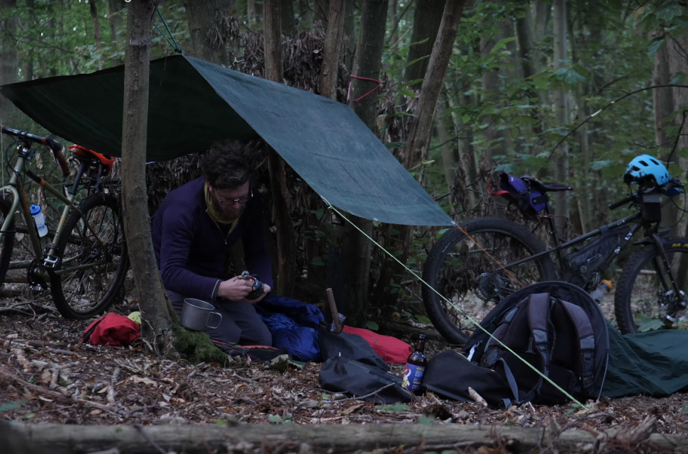 Cycling Uk bikepacking video image Video: Cycling UK go mid-week bikepacking