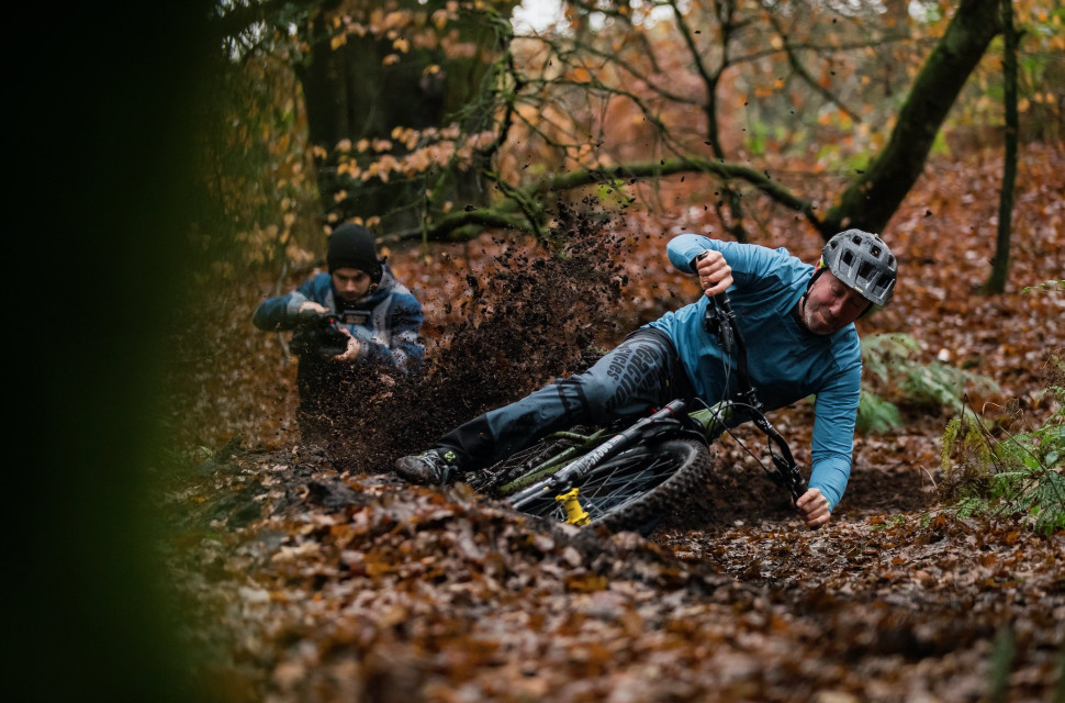 Nukeproof Scout 2020 Video: Nukeproof launch 2020 Scout hardtail with edit at Leeds Urban Bike Park