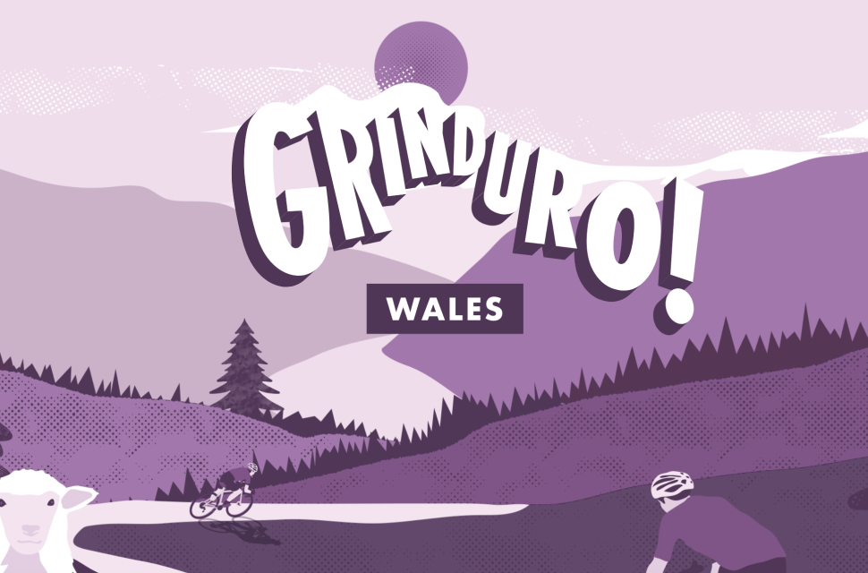 Grinduro Wales 2020 header Grinduro gravel enduro comes to Wales in July 2020 and entries open on the 14th February 2020