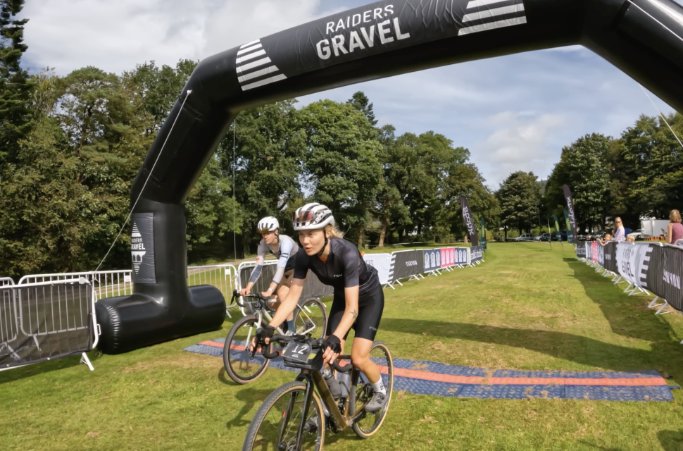 Suvi Raiders Gravel Team-orcc hero How good is gravel racing on an e-bike - Team ORCC at Raiders Gravel