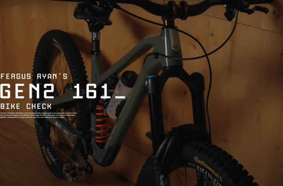 Privateer video Video: Fergus Ryan’s unique Privateer 161 Gen 2