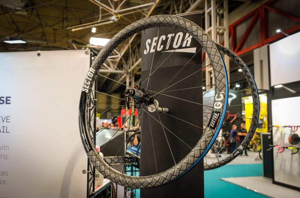 Sector aka Kinesis Carbon wheels-3.jpg Kinesis UK launch new Sector gravel and mountain bike wheelsets using Innegra reinforced carbon layup