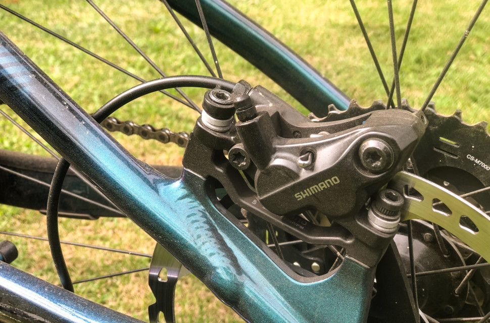 Shimano Deore MT520 4 piston brakes-7.jpg Shimano quietly launch new cheap 4 piston brakes - Deore BR-MT520 brake