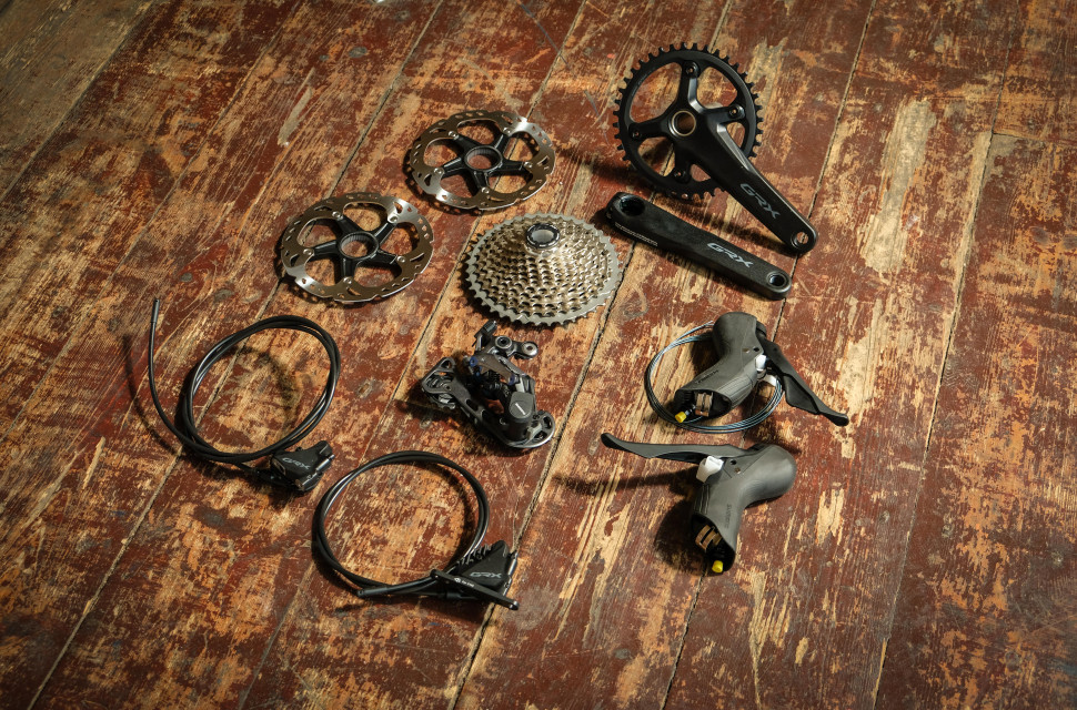 Shimano GRX 1x-9.jpg First Look: Shimano GRX RX600 1x 11speed gravel groupset, plus prices and how much do the components weigh?