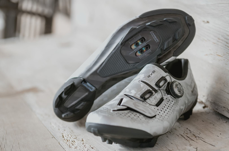 Shimano RX8 Gravel shoe 1.jpg Shimano launch new RX8 gravel race shoe