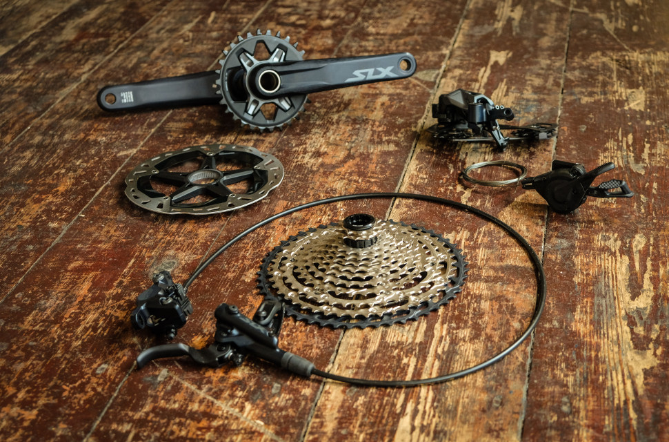 Shimano SLX 12 Spd-1.jpg First Look: New Shimano M7100 12 speed SLX groupset, everything you need to know plus weights