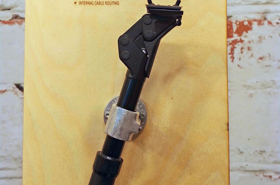 ShockdropSeatpostEB.jpeg ShockStop unveils gravel dropper suspension seat post and vibration damping handlebars for gravel bikes