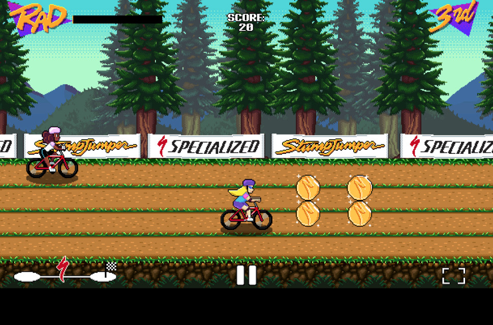 Specialized computer game.jpg This Specialized Stumpjumper computer game will help you while away the time on a Friday