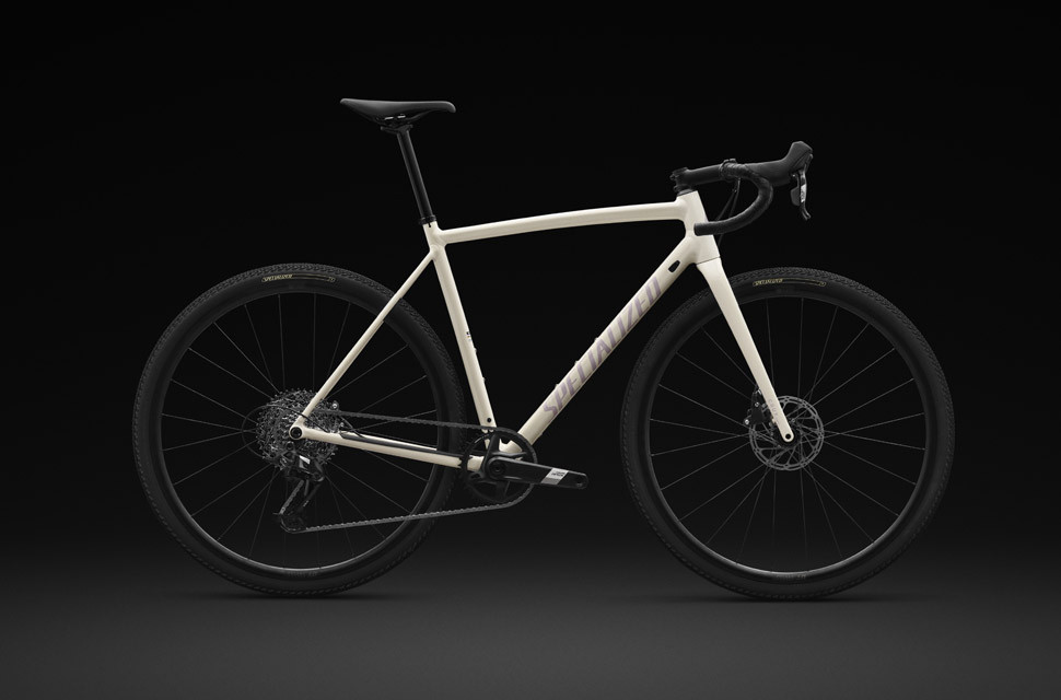Specialized Crux DWR gravel bike Specialized's Crux DSW is the lightest alloy gravel bike ever made