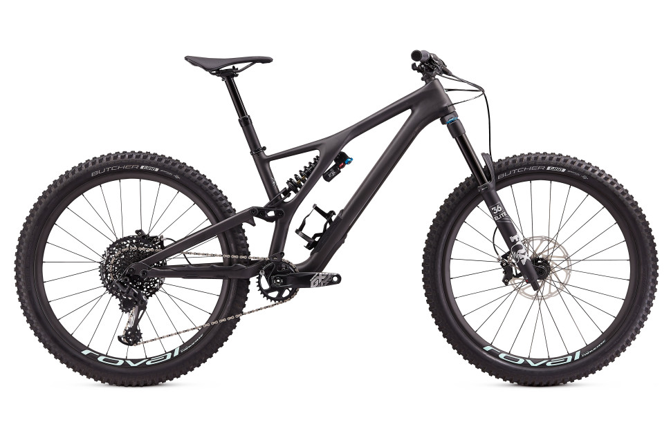 Specialized Stumpjumper Pro Evo carbon.jpg You can now buy a Specialized Stumpjumper Pro Evo in carbon and it'll have SWAT