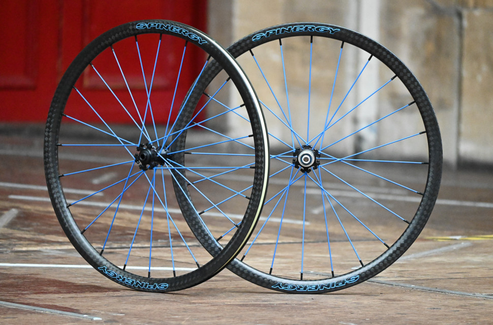 Spinergy-gravel-wheelset-first-look-review-100.jpg Spokes made from science string? Spinergy's new fibre spoked GXC gravel wheels