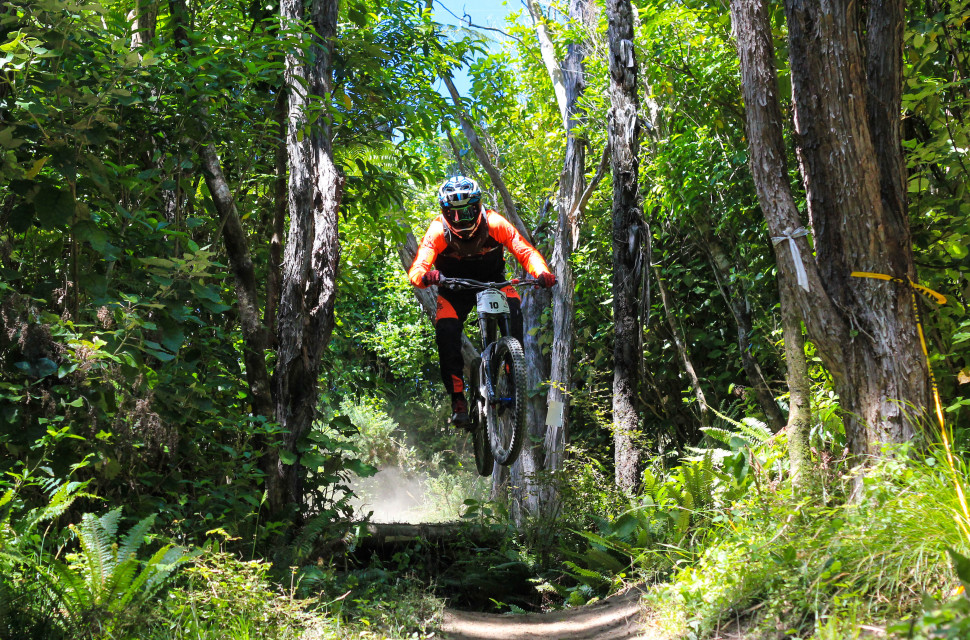 New Zealand Race Riding Photo Transgender rider causes confusion for New Zealand downhill race field