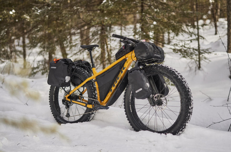 2023 Trek Farley TK22_MY23_Farley_Munising_MI_DR0698.jpg Trek updates the Farley fat bike with numerous mounts and refreshed geometry
