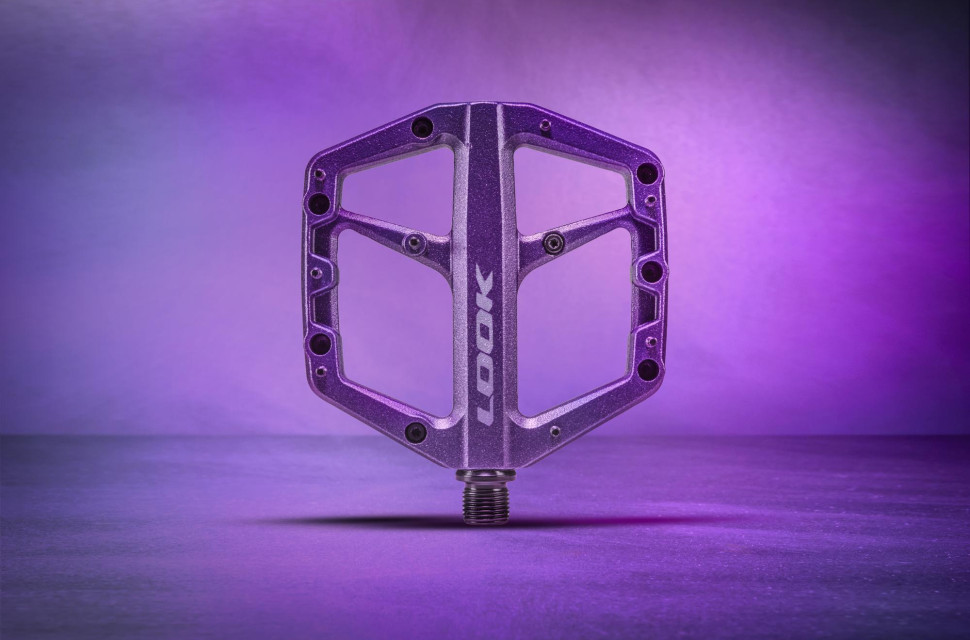 Look Trail Roc flat pedals Look shows off all-new Trail Roc mountain bike pedals