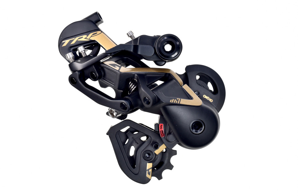 TRP_DH7gold.jpeg TRP enters drivetrain market with new DH7 shifter and mech