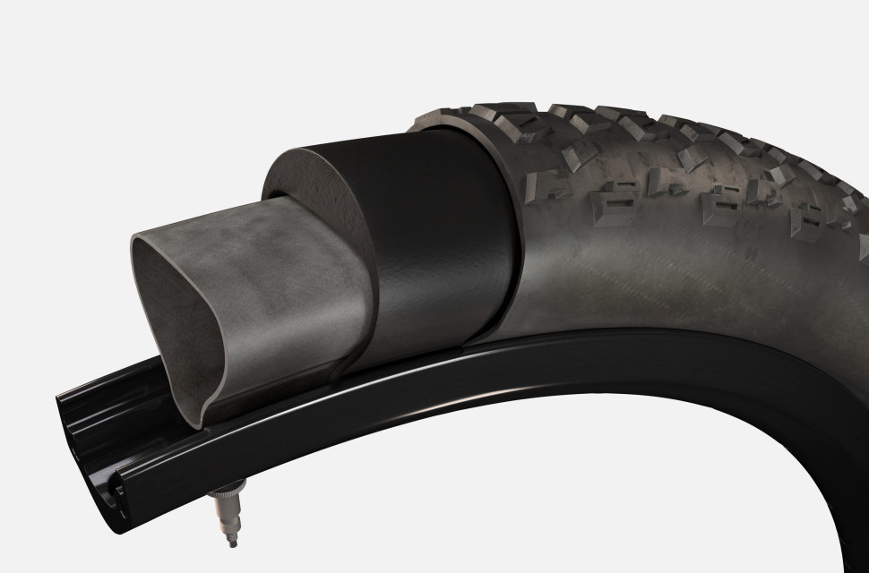 Tannus Armour 1-1.jpg Tannus launch a tyre insert for use with an inner tube - “Armour” for clincher and inner tube setups