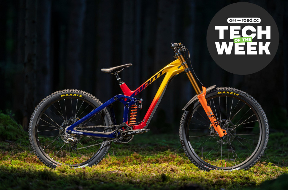 Tech of the week FI.jpg A new Glory from Giant, top nutrition advice, savvy bike maintenance tips and ways you can save money