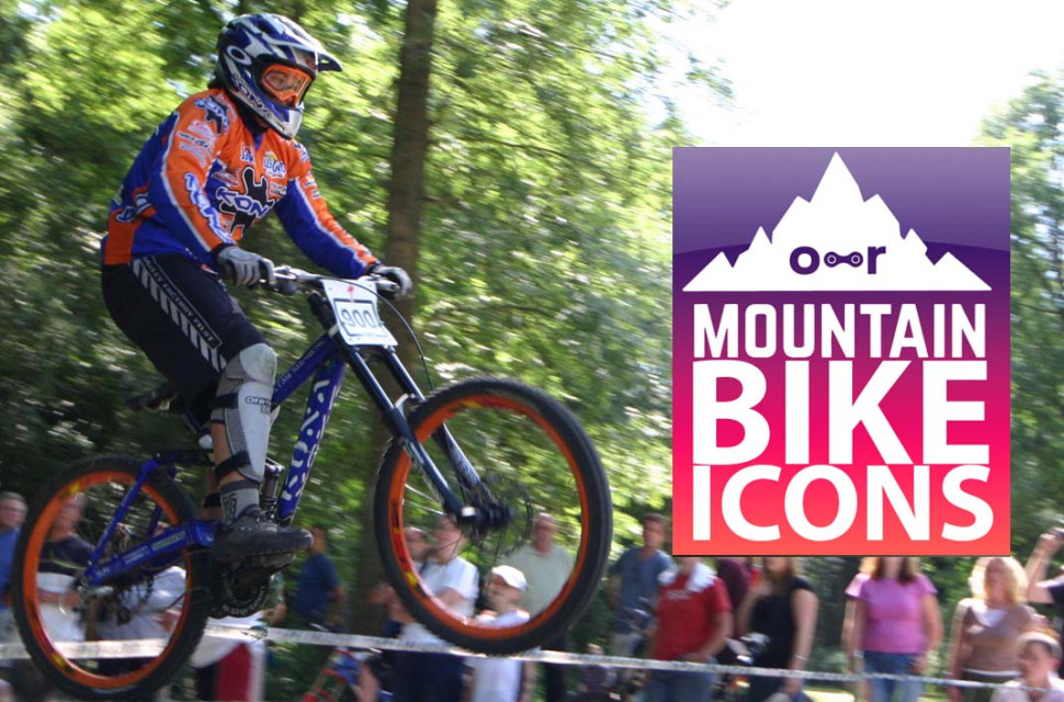 Tracy Moseley in action Mountain Bike Icons – the Tracy Moseley story