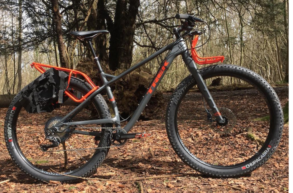 Trek 1120 touring bike 6 cool things from Genesis, Trek, Ottolock, Dakine and Osprey